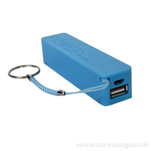 2,200mAh power bank for iPhone, Samsung, high capacity, rechargeable, mini portable